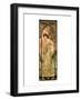 Evening-Alphonse Mucha-Framed Premium Giclee Print