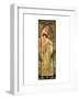 Evening-Alphonse Mucha-Framed Premium Giclee Print