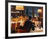 Evening-Pierre Benson-Framed Art Print