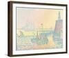 Evening-Paul Signac-Framed Giclee Print