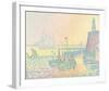Evening-Paul Signac-Framed Giclee Print