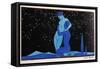Evening-Georges Barbier-Framed Stretched Canvas