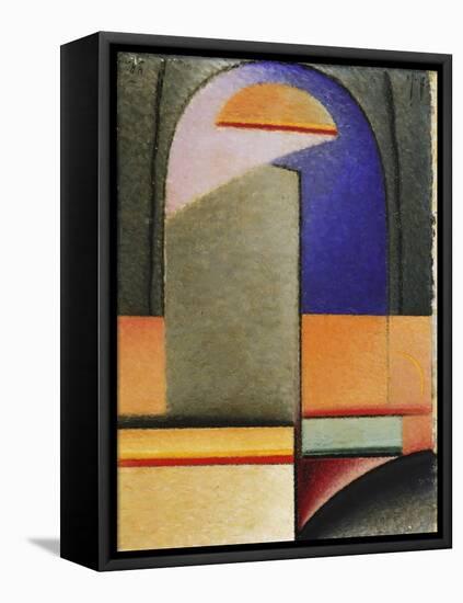 Evening-Alexej Von Jawlensky-Framed Stretched Canvas