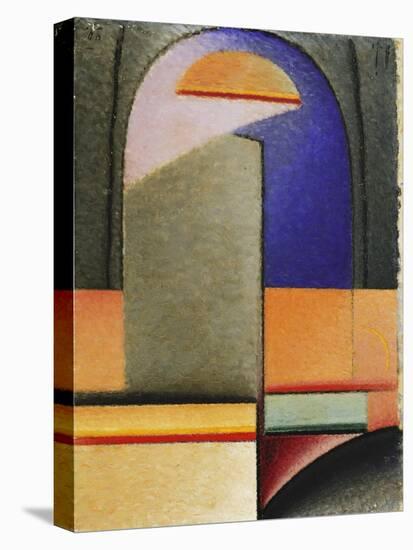 Evening-Alexej Von Jawlensky-Stretched Canvas