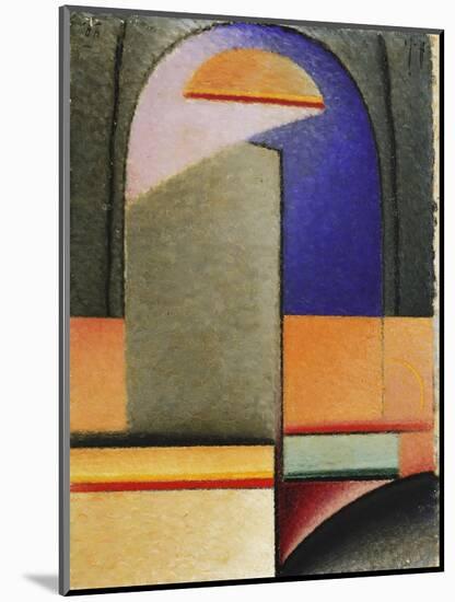 Evening-Alexej Von Jawlensky-Mounted Giclee Print