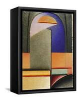 Evening-Alexej Von Jawlensky-Framed Stretched Canvas