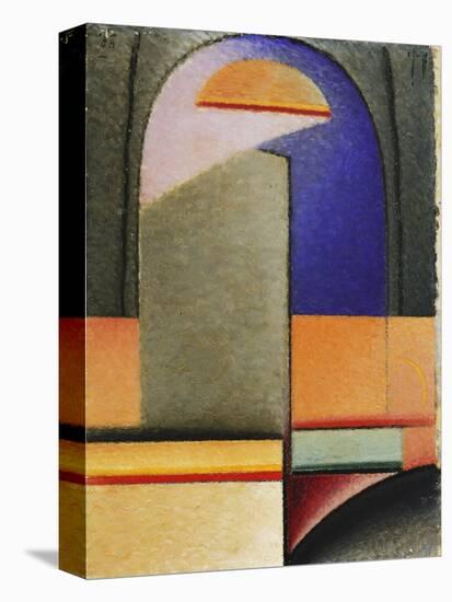 Evening-Alexej Von Jawlensky-Stretched Canvas