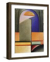 Evening-Alexej Von Jawlensky-Framed Giclee Print