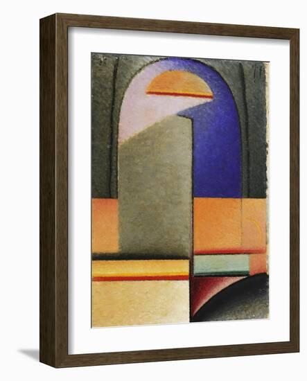 Evening-Alexej Von Jawlensky-Framed Giclee Print