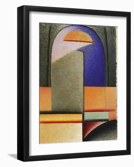 Evening-Alexej Von Jawlensky-Framed Giclee Print