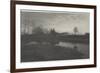 Evening-Peter Henry Emerson-Framed Giclee Print