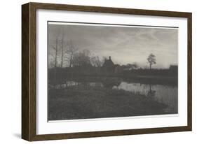 Evening-Peter Henry Emerson-Framed Giclee Print