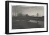 Evening-Peter Henry Emerson-Framed Giclee Print