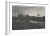 Evening-Peter Henry Emerson-Framed Giclee Print