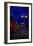 Evening-Andre Burian-Framed Giclee Print