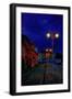 Evening-Andre Burian-Framed Giclee Print