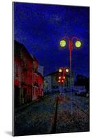 Evening-Andre Burian-Mounted Giclee Print