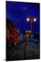 Evening-Andre Burian-Mounted Giclee Print