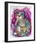 Evening-Oxana Zaika-Framed Giclee Print