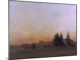 Evening-Michael Budden-Mounted Giclee Print