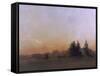 Evening-Michael Budden-Framed Stretched Canvas