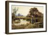 Evening-Henry John Yeend King-Framed Giclee Print