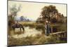 Evening-Henry John Yeend King-Mounted Giclee Print