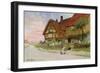 Evening-Arthur Claude Strachan-Framed Premium Giclee Print