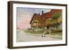 Evening-Arthur Claude Strachan-Framed Giclee Print