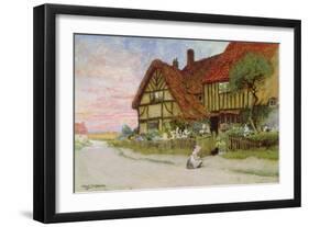 Evening-Arthur Claude Strachan-Framed Giclee Print