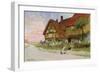 Evening-Arthur Claude Strachan-Framed Giclee Print