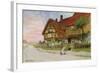 Evening-Arthur Claude Strachan-Framed Giclee Print