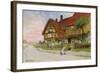 Evening-Arthur Claude Strachan-Framed Giclee Print