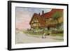 Evening-Arthur Claude Strachan-Framed Giclee Print