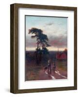 Evening-John MacWhirter-Framed Giclee Print