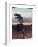 Evening-John MacWhirter-Framed Giclee Print