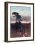 Evening-John MacWhirter-Framed Giclee Print