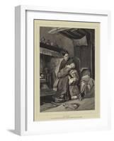 Evening-null-Framed Giclee Print