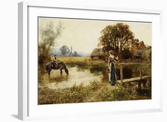 Evening-Henry John Yeend King-Framed Giclee Print