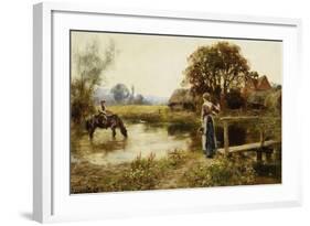 Evening-Henry John Yeend King-Framed Giclee Print