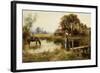 Evening-Henry John Yeend King-Framed Giclee Print