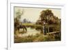 Evening-Henry John Yeend King-Framed Giclee Print