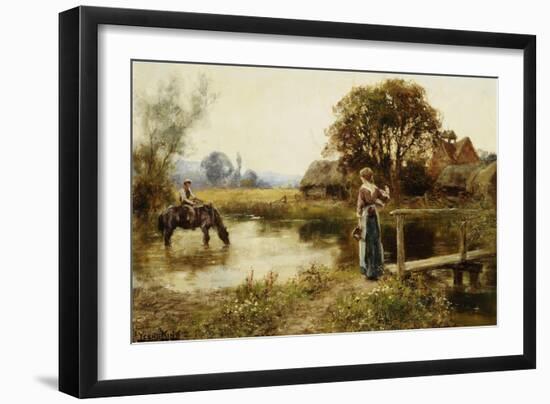 Evening-Henry John Yeend King-Framed Giclee Print