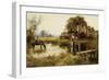 Evening-Henry John Yeend King-Framed Giclee Print