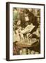 Evenings at Home, 19th Century-null-Framed Giclee Print