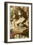 Evenings at Home, 19th Century-null-Framed Giclee Print