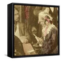 Evenings at Home, 19th Century-null-Framed Stretched Canvas