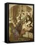Evenings at Home, 19th Century-null-Framed Stretched Canvas