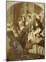 Evenings at Home, 19th Century-null-Mounted Giclee Print