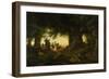 Evensong, 1842-Ludwig Richter-Framed Giclee Print
